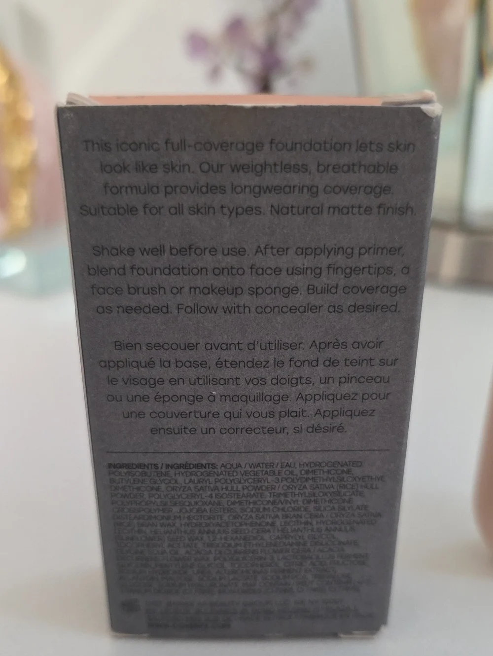 NIB COVER FX Power Play Foundation in F2
